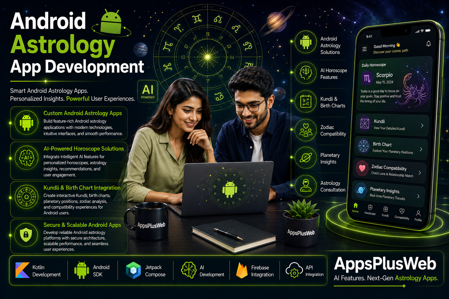 Android Astrology App Development Android Astrology App Development