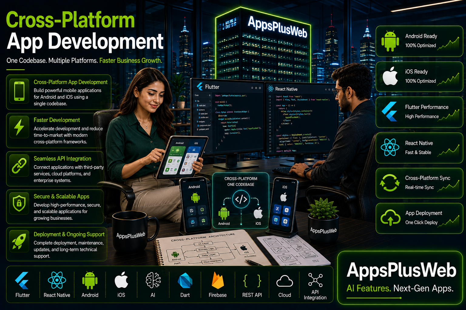 Cross-Platform App Development Cross-Platform App Development