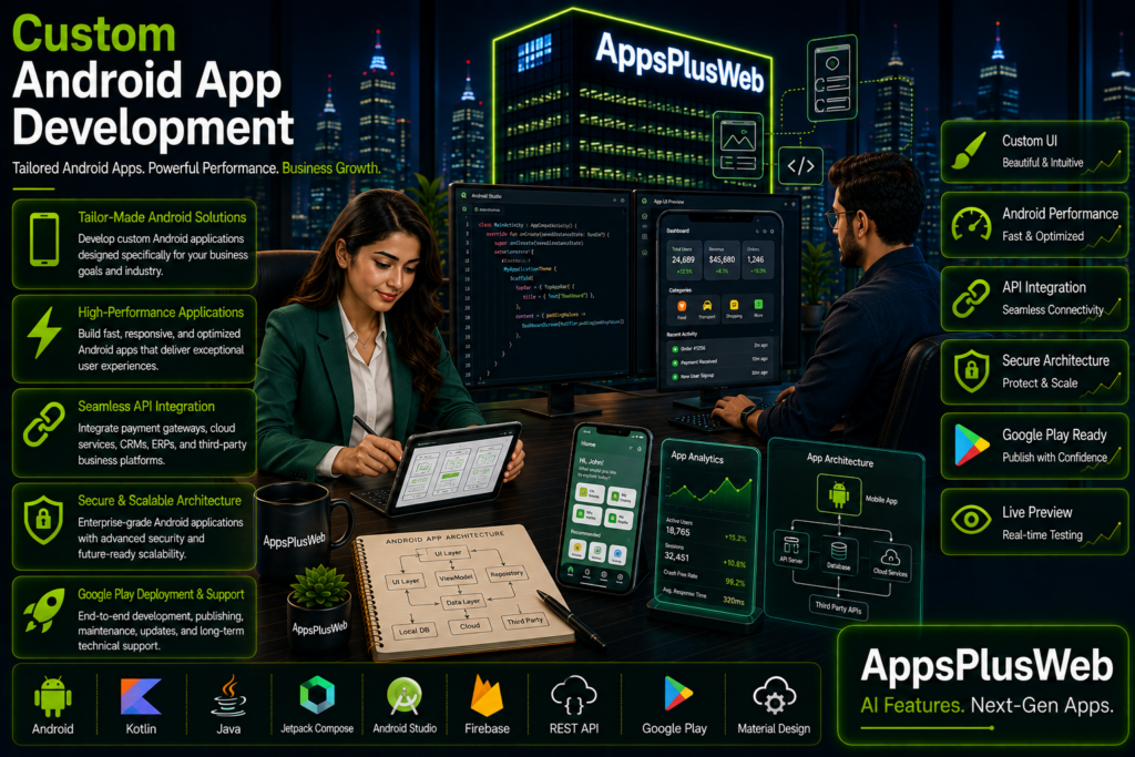 Custom Android App Development
