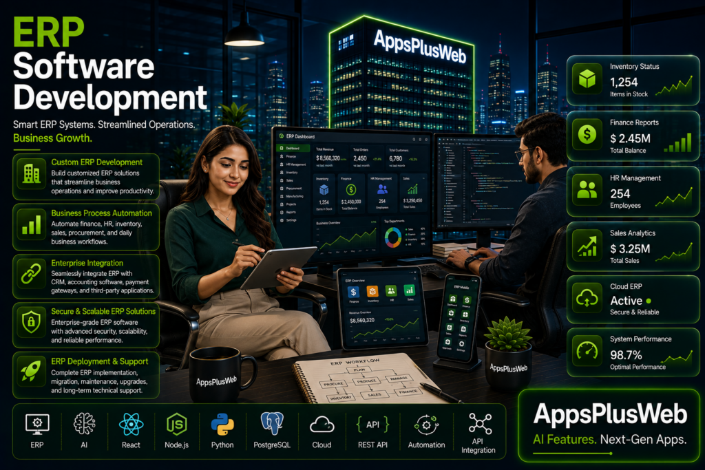 ERP Software Development ERP Software Development
