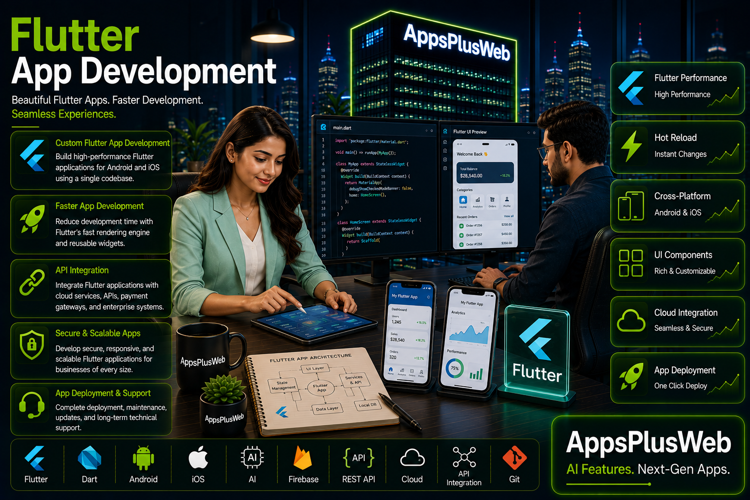 Flutter App Development Flutter App Development