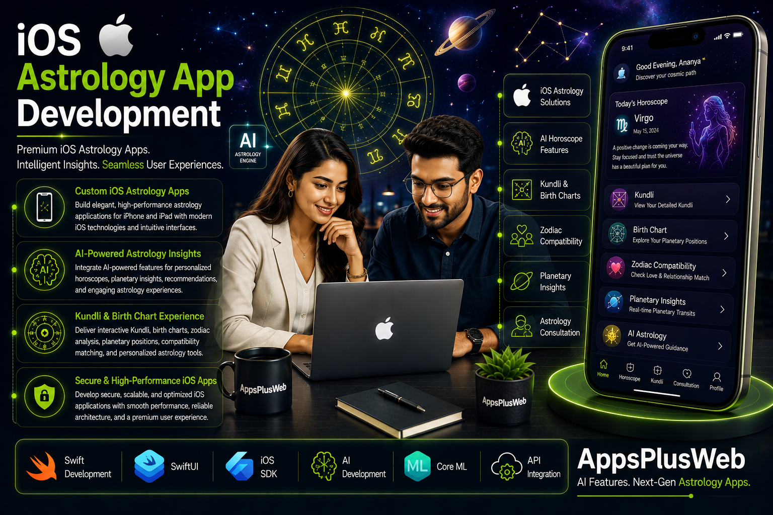 iOS Astrology App Development iOS Astrology App Development