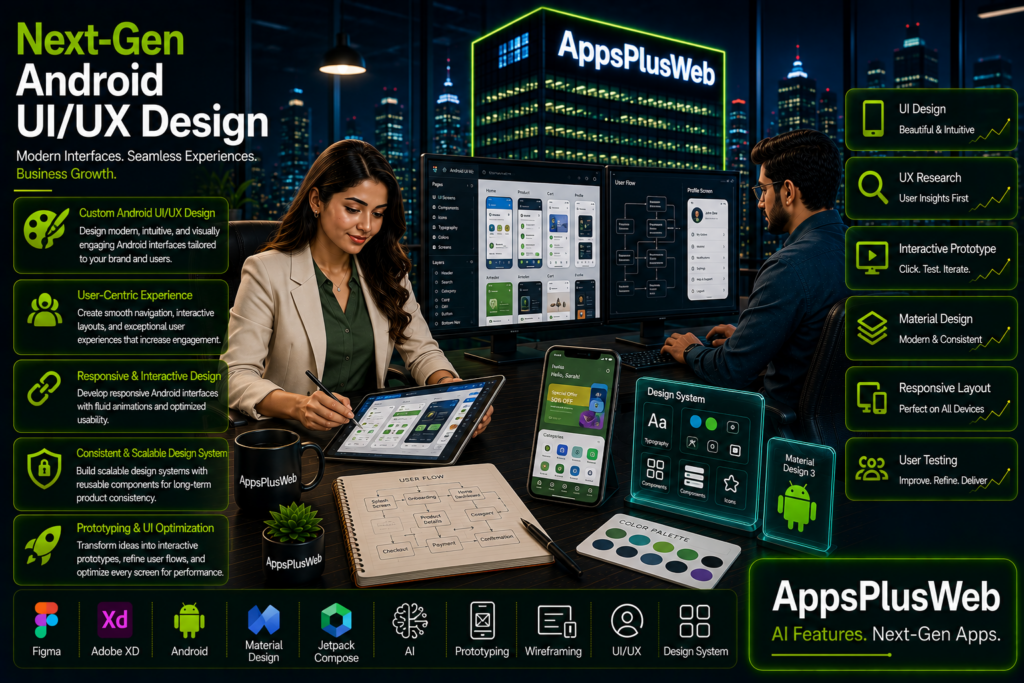 Next-Gen Android UI/UX Design