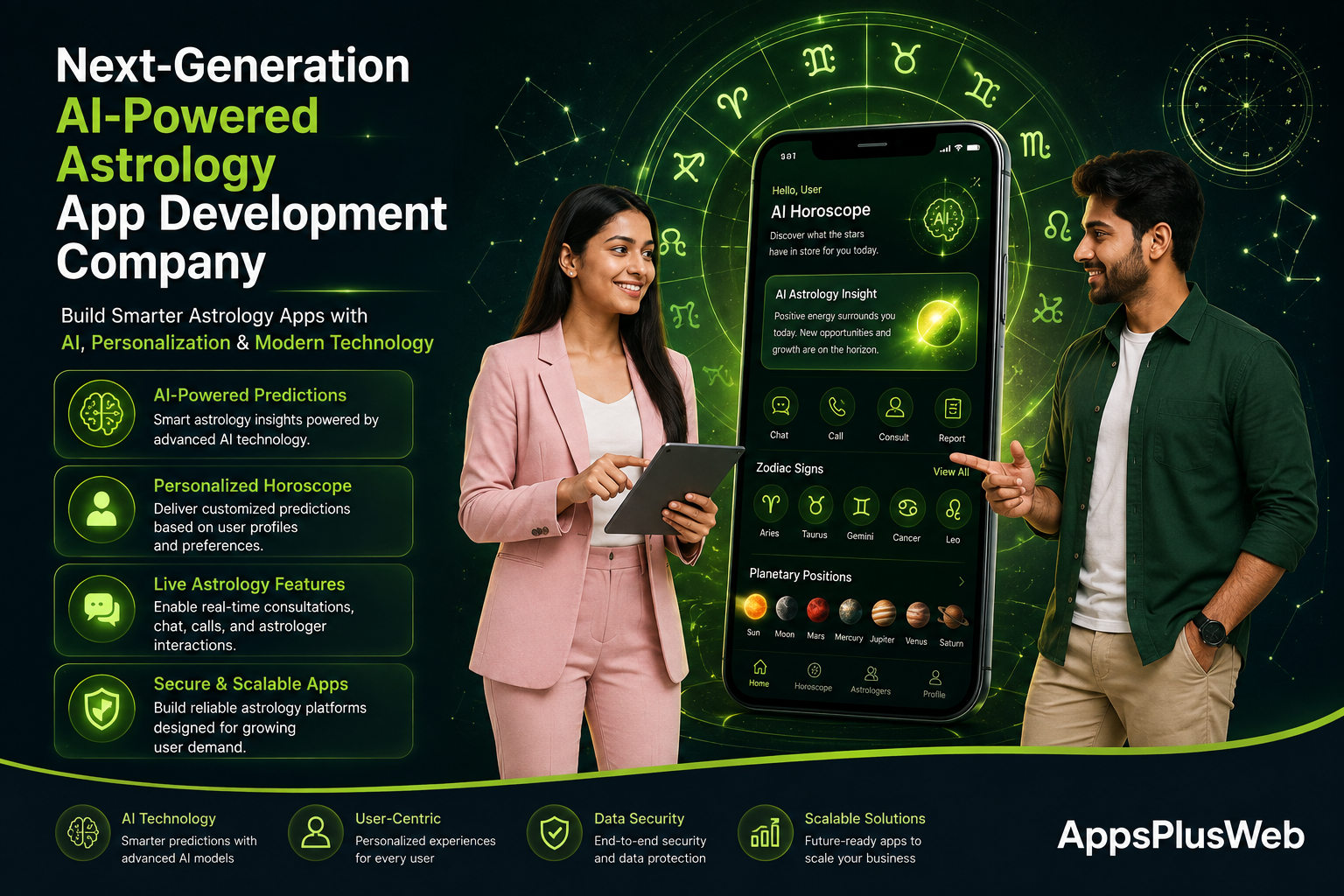 Next-Generation AI-Powered Astrology App Development Company Next-Generation AI-Powered Astrology App Development Company