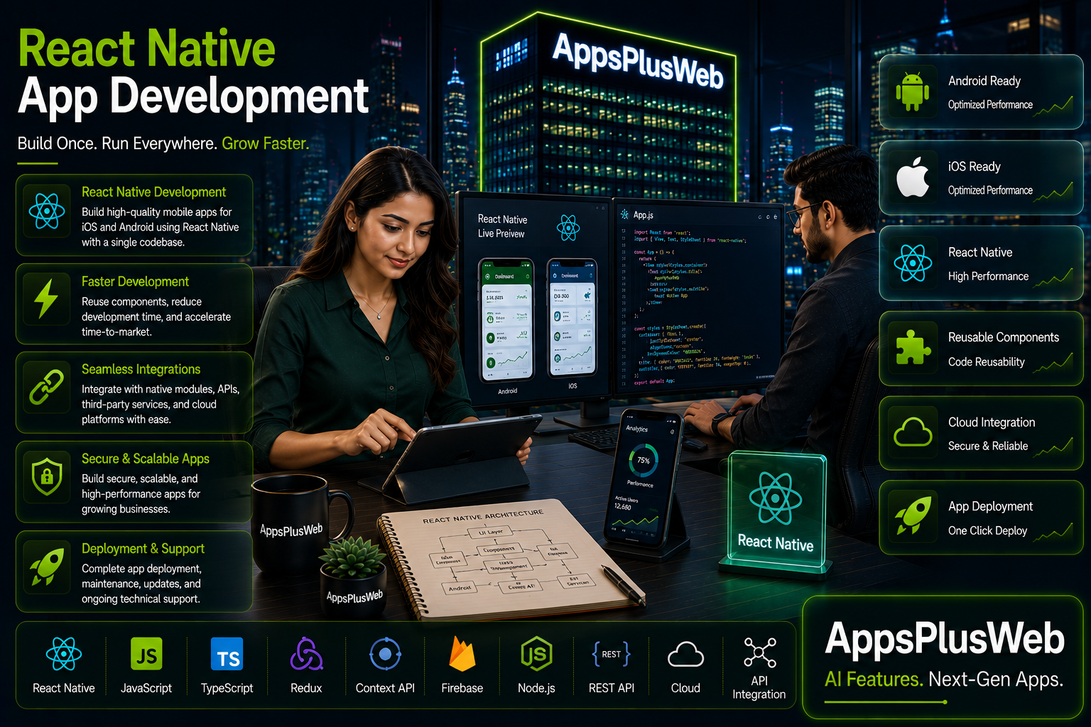 react native app development react native app development