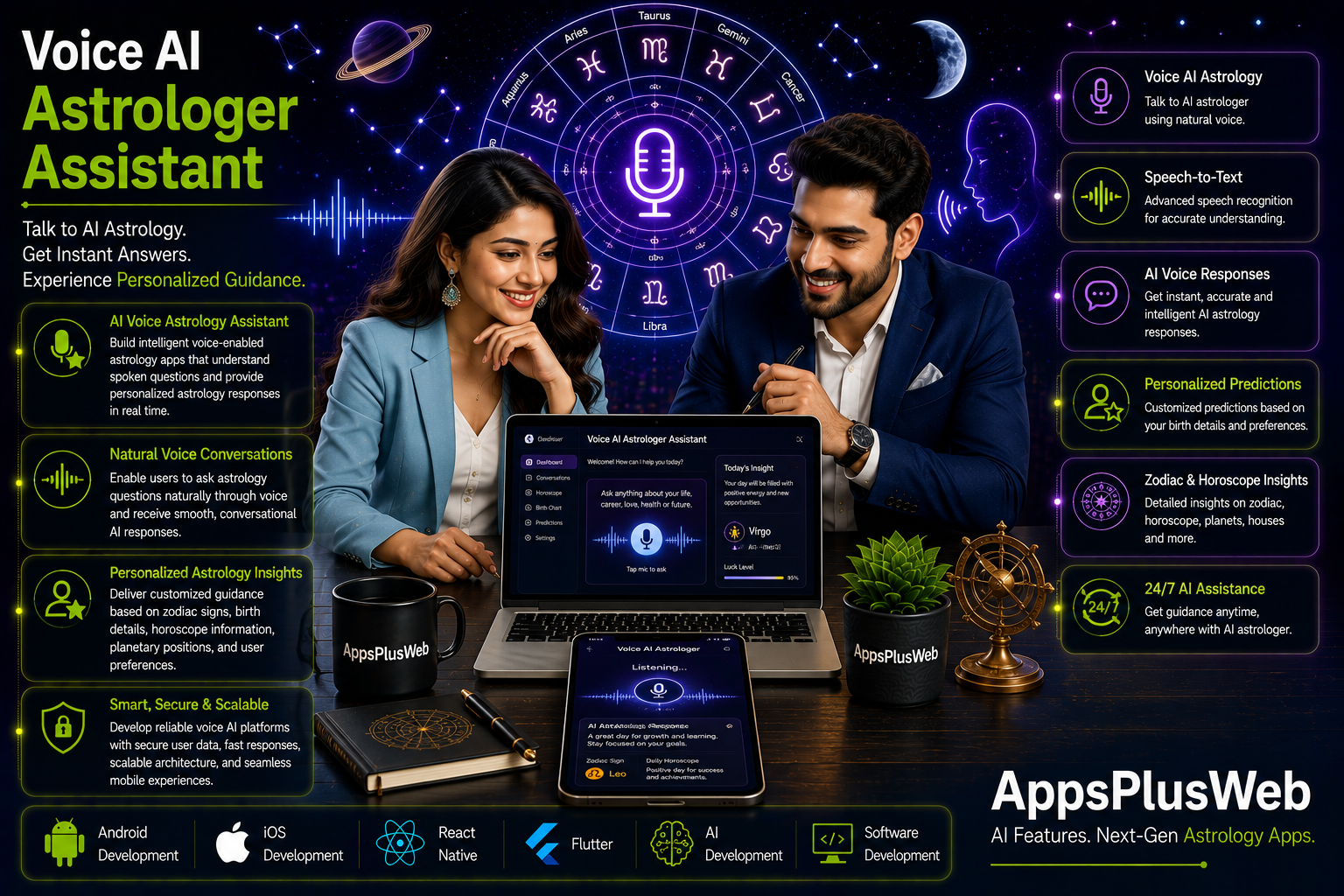 Voice AI Astrologer Assistant