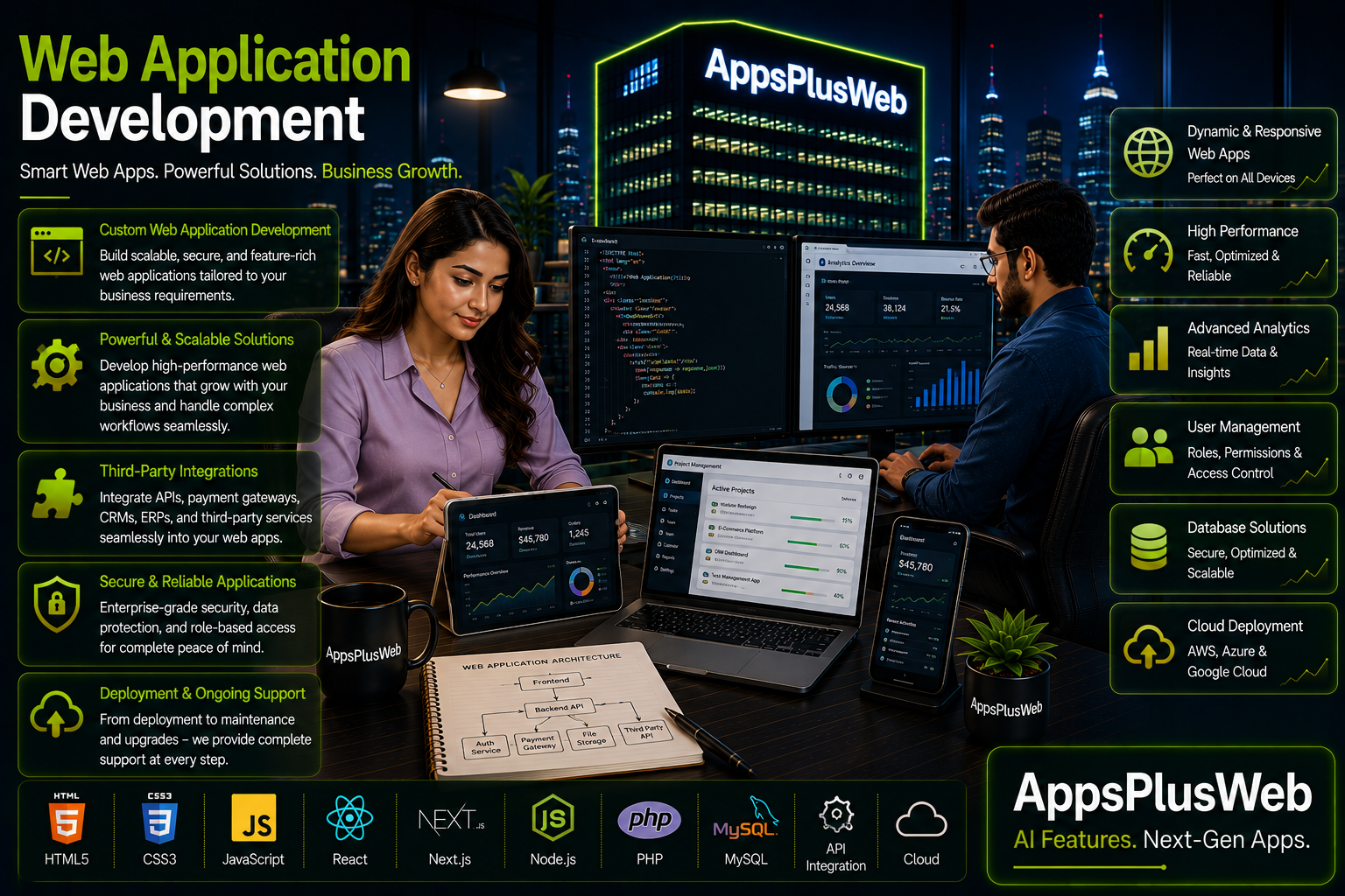 Web Application Development Web Application Development