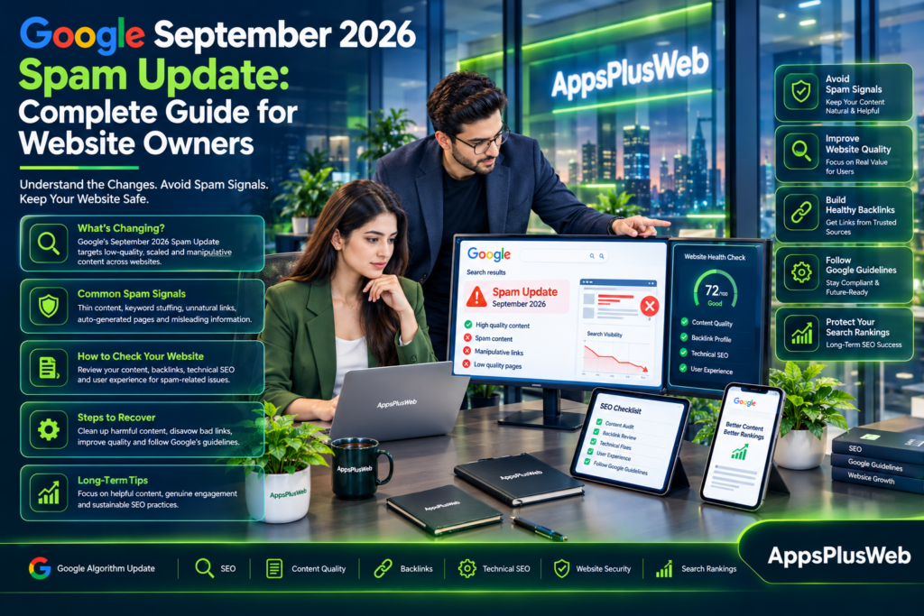 Google September 2026 Spam Update: Complete Guide for Website Owners Google September 2026 Spam Update: Complete Guide for Website Owners